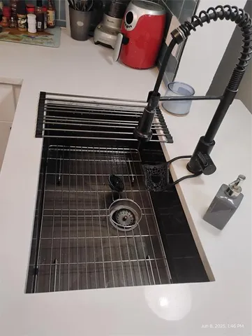 a view of water heater room