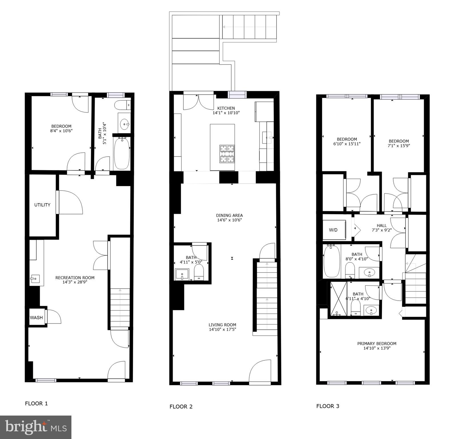 1149 Abbey Place Northeast Washington, DC 20002 - Photo 26 of 26