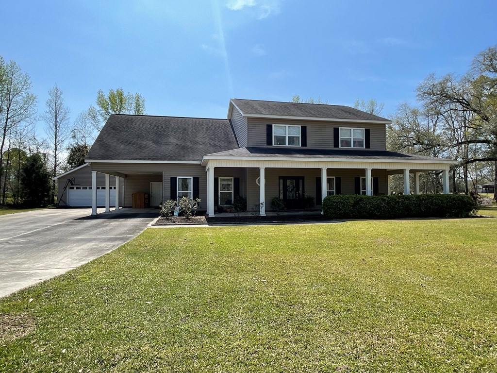 337 Stone Ridge Ashford, AL 36312 - Photo 28 of 28 Front View