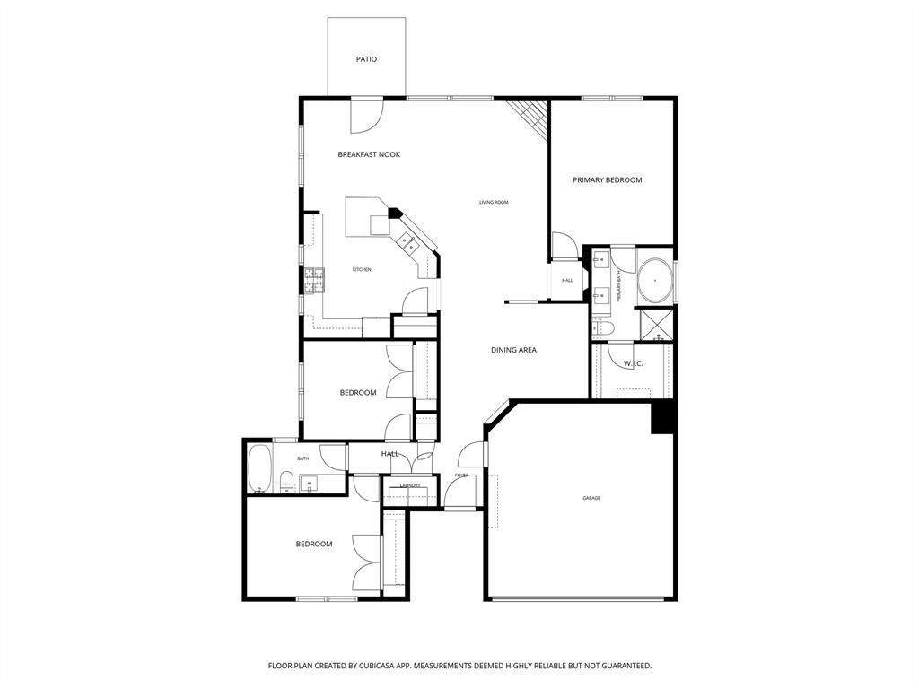 1011 Ridgecrest Drive McKinney, TX 75069 - Photo 31 of 31 Floor plan