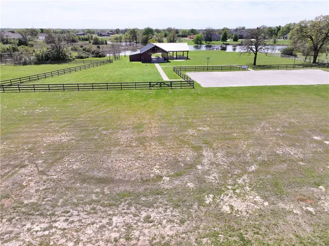 a view of a playground