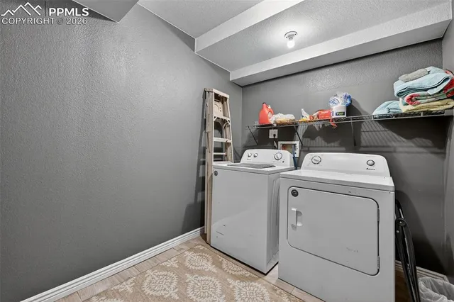 a room with storage and utility