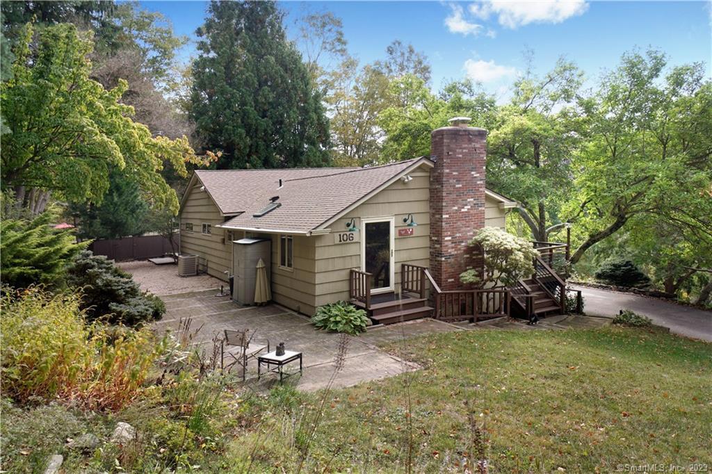 106 Injun Hollow Road Haddam, CT 06424 - Photo 1 of 1 Side view of house