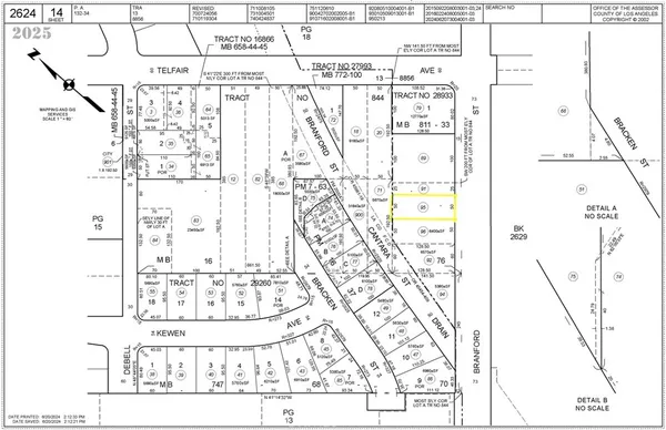 $899,000 | 0 Branford Street, Pacoima, CA 91331