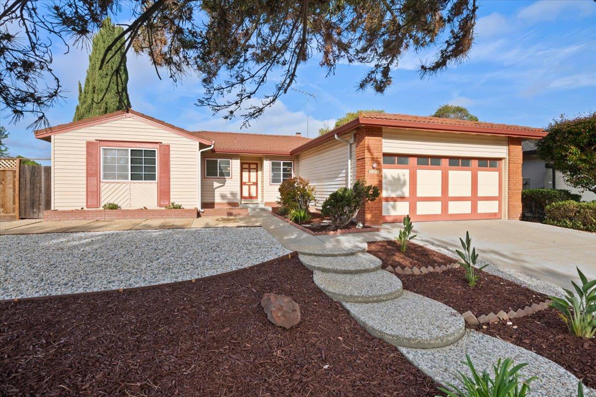 663 Smoke Tree Way Sunnyvale, CA 94086 - Photo 2 of 29 a front view of a house with garden