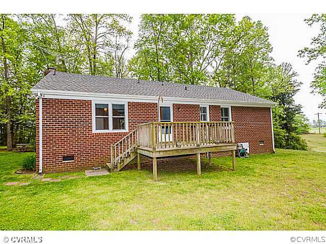 3484 Manfield Road Aylett, VA 23009 - Photo 16 of 16 Exterior Back