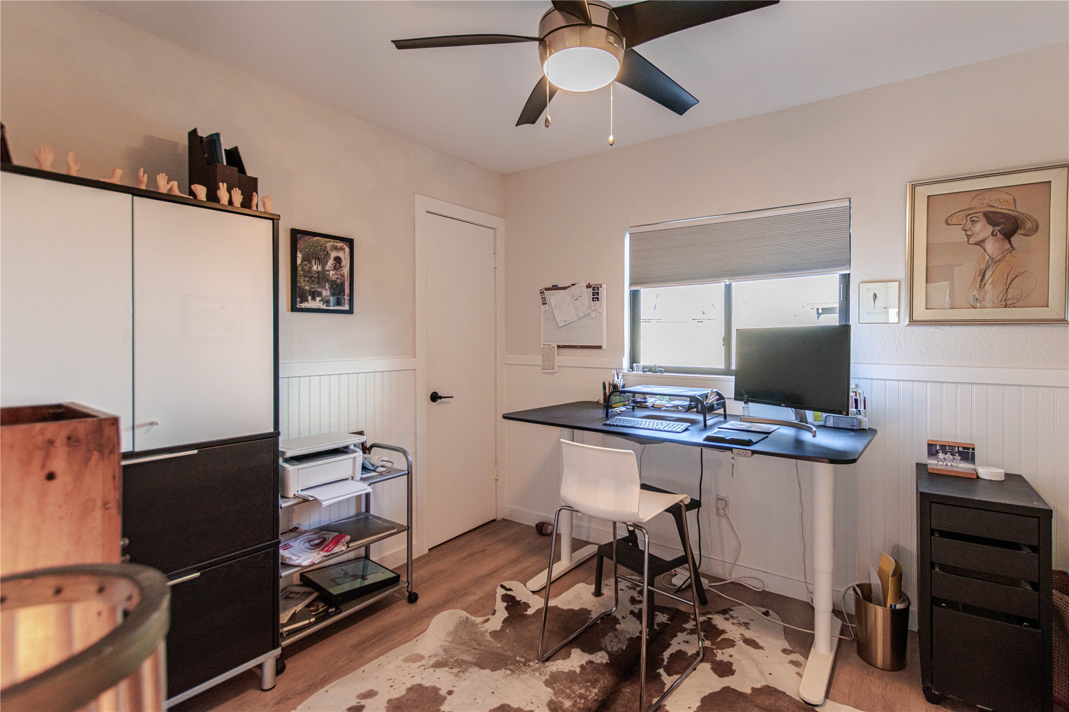 1622 Cattle Trail Austin, TX 78748 - Photo 16 of 22 a view of a workspace with furniture