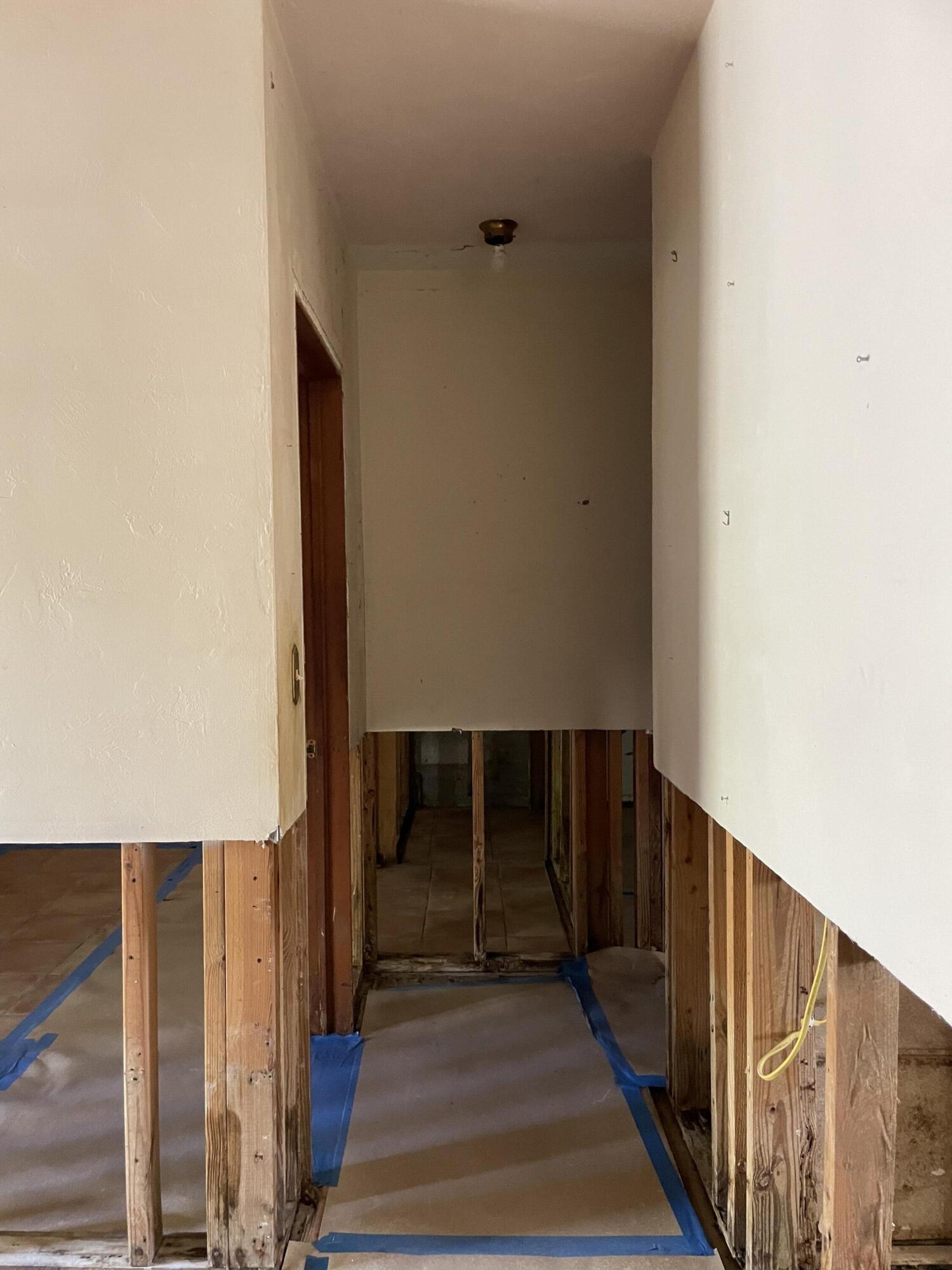 1716 Laird Street Key West, FL 33040 - Photo 23 of 32 a view of a hallway with wooden floor and entryway