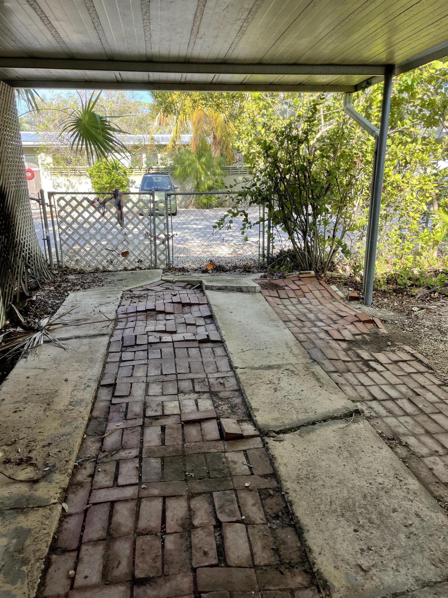 1716 Laird Street Key West, FL 33040 - Photo 29 of 32 a view of a porch