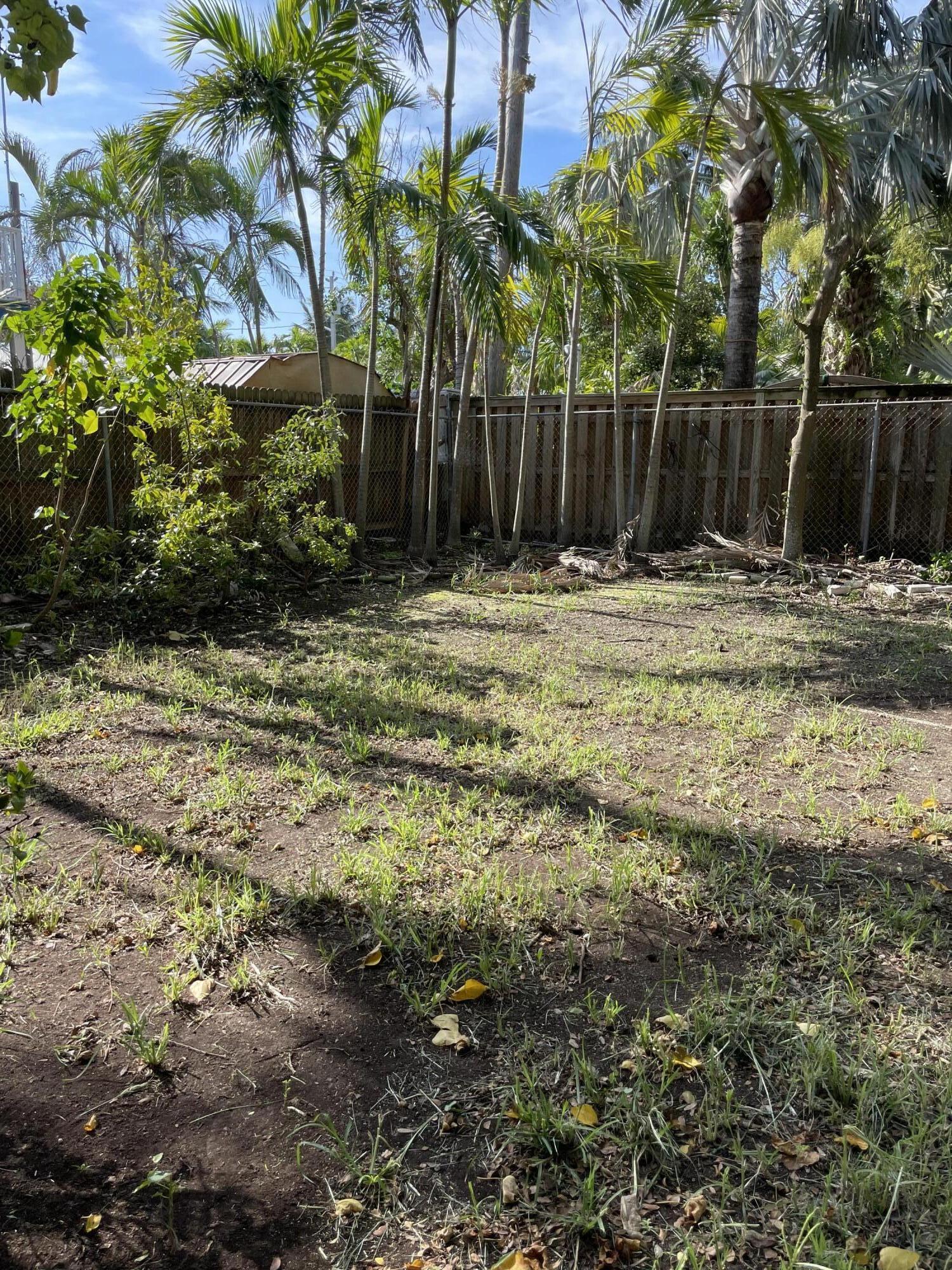 1716 Laird Street Key West, FL 33040 - Photo 5 of 32 a backyard of a house with lots of green space