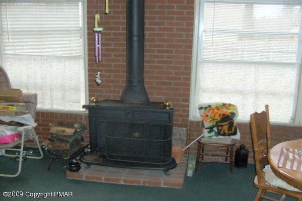 430 Quentin Road Stroudsburg, PA 18360 - Photo 8 of 11 Wood stove