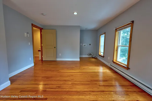 a view of an empty room with window