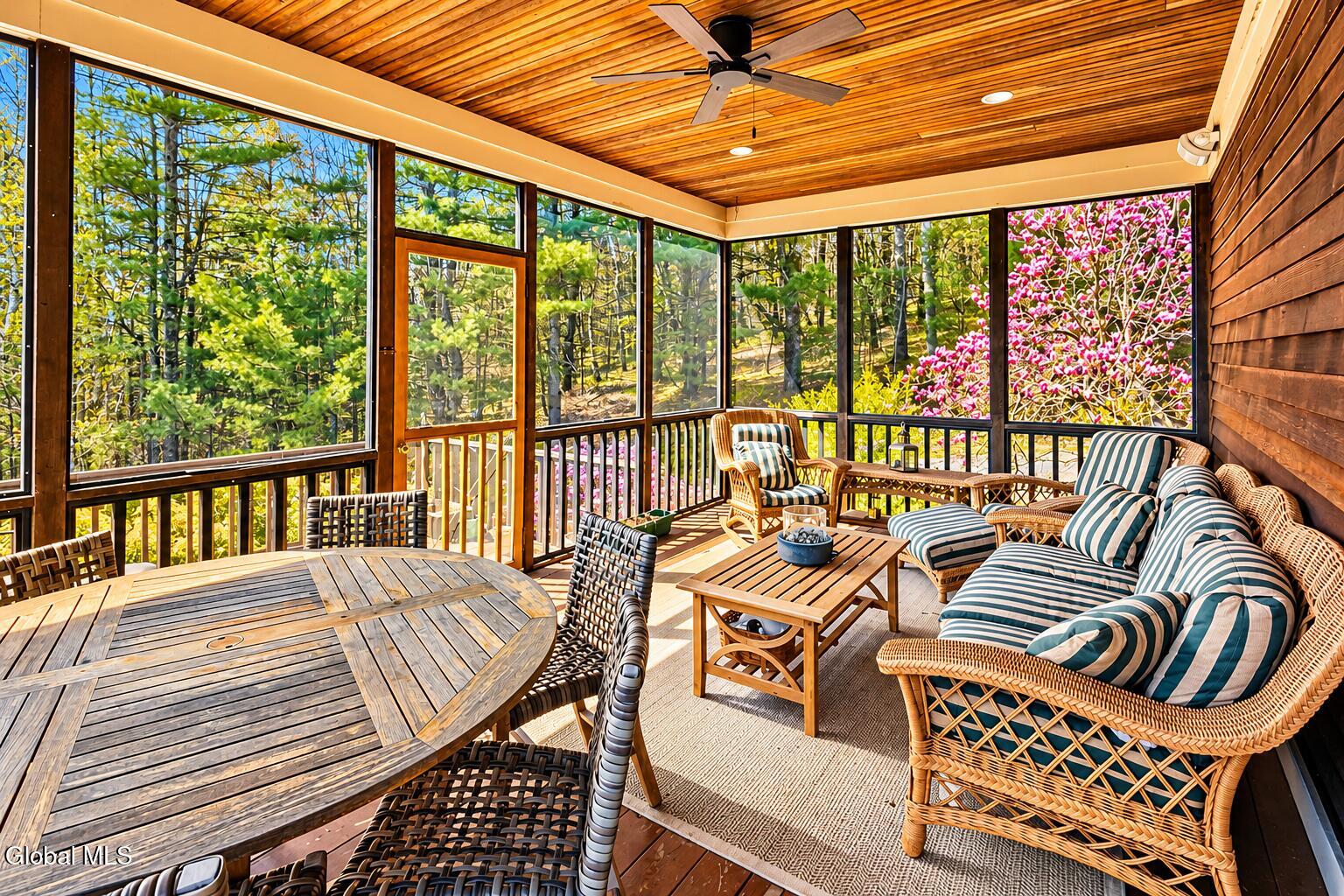 25 Rockledge Road Canaan, NY 12029 - Photo 11 of 73 sunroom