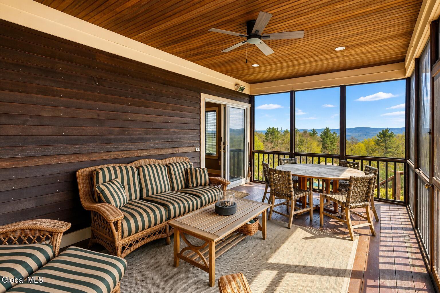 25 Rockledge Road Canaan, NY 12029 - Photo 12 of 73 sunroom 2