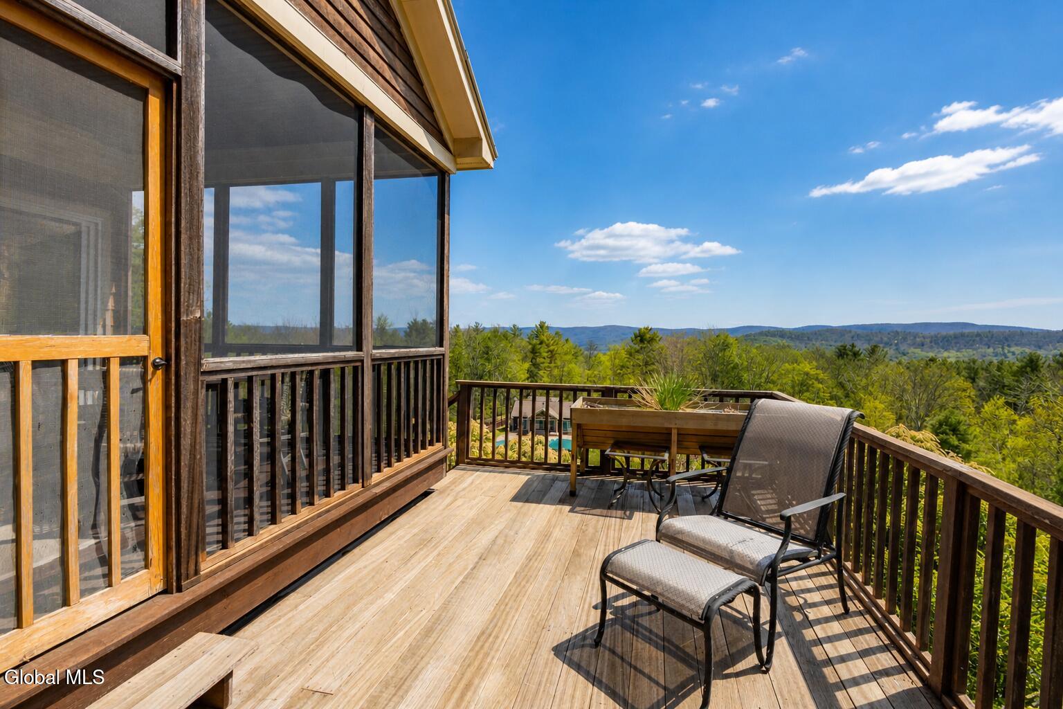 25 Rockledge Road Canaan, NY 12029 - Photo 13 of 73 sunroom porch