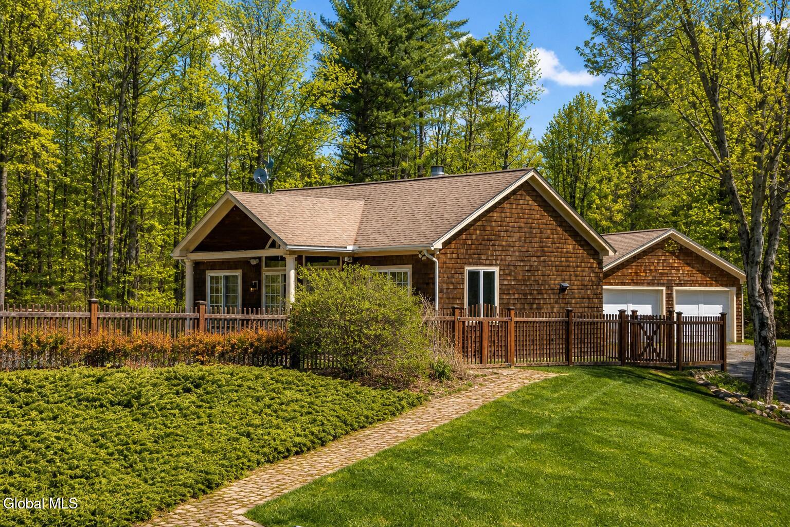 25 Rockledge Road Canaan, NY 12029 - Photo 61 of 73 pool garage and building