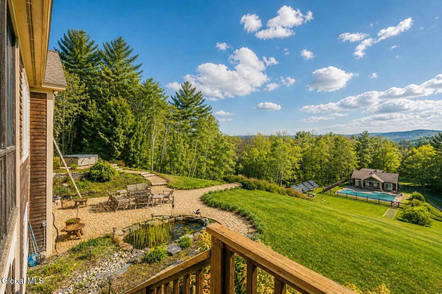 25 Rockledge Road Canaan, NY 12029 - Photo 64 of 73 patio overlook