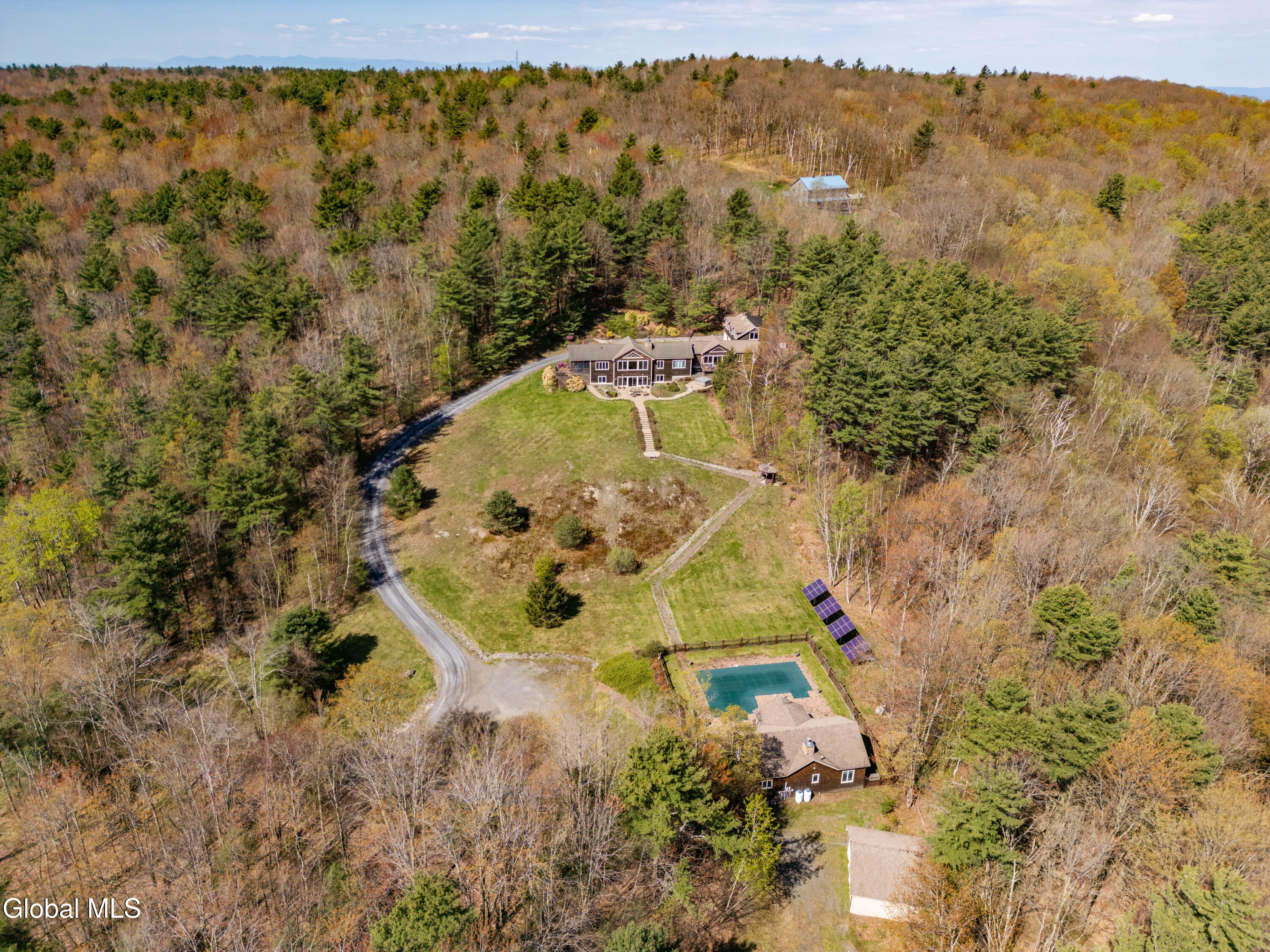 25 Rockledge Road Canaan, NY 12029 - Photo 68 of 73 drone 2