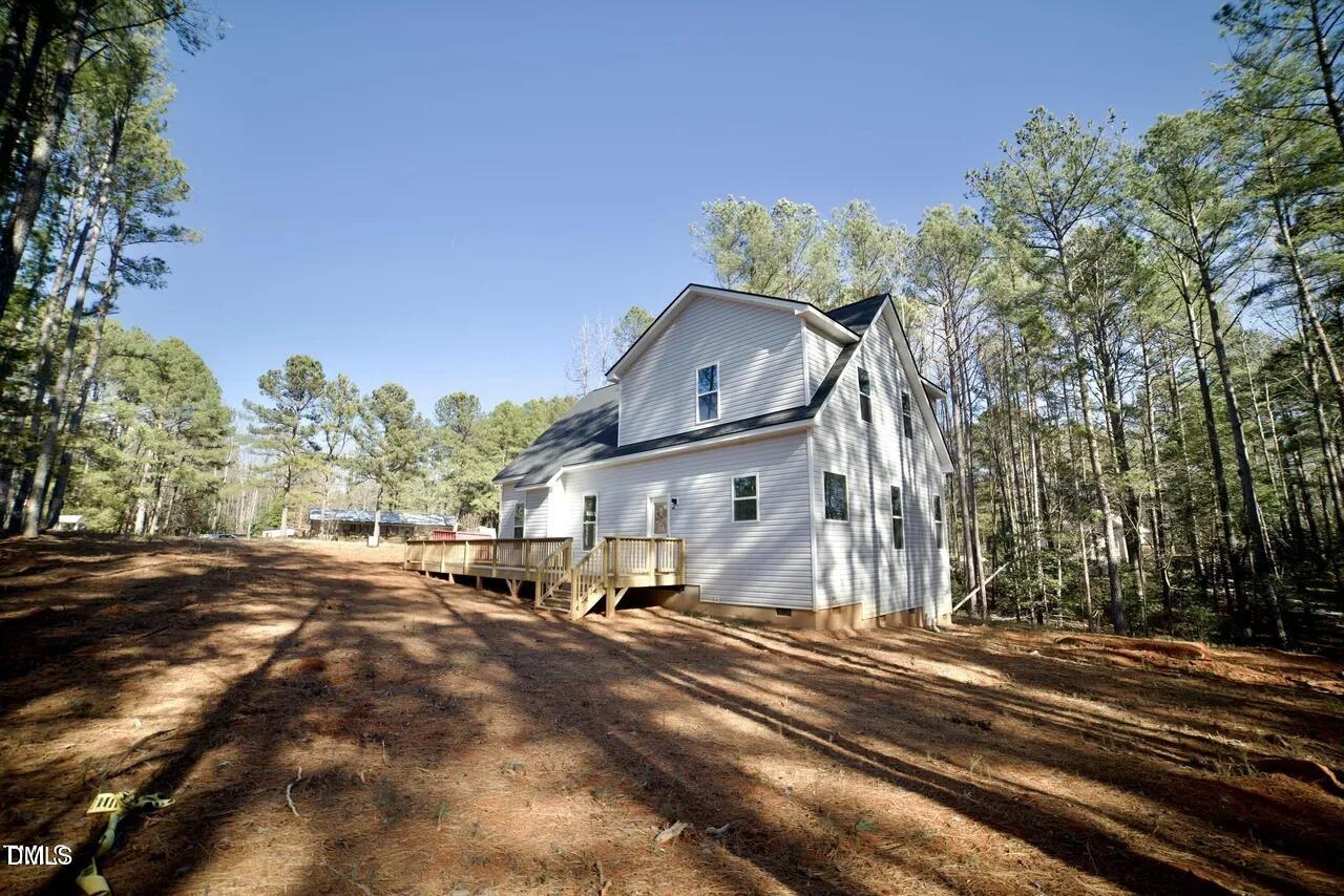 253 Sandy Point Drive Manson, NC 27553 - Photo 3 of 22 Back of Structure