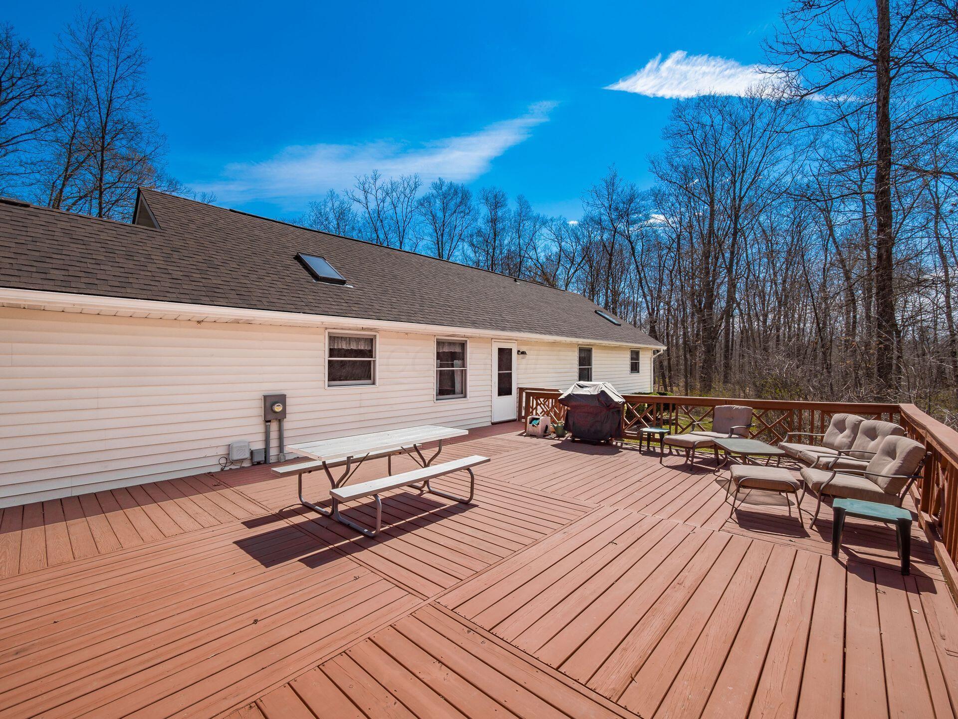 12741 Goodman Road Ashville, OH 43103 - Photo 40 of 61 Back Deck