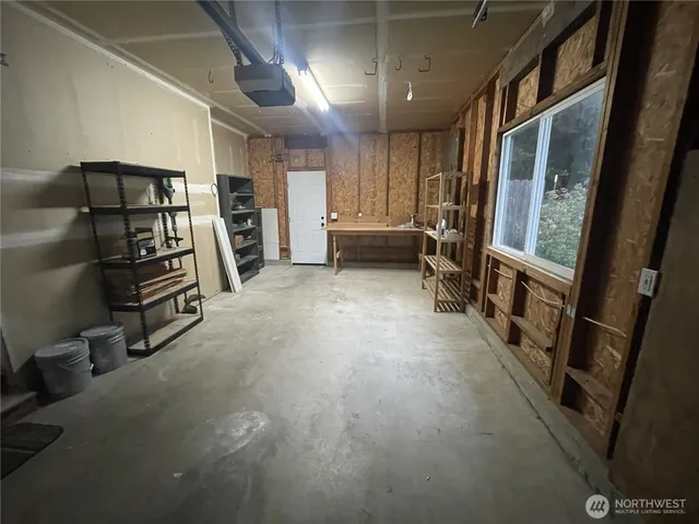 a view of a storage in an empty room