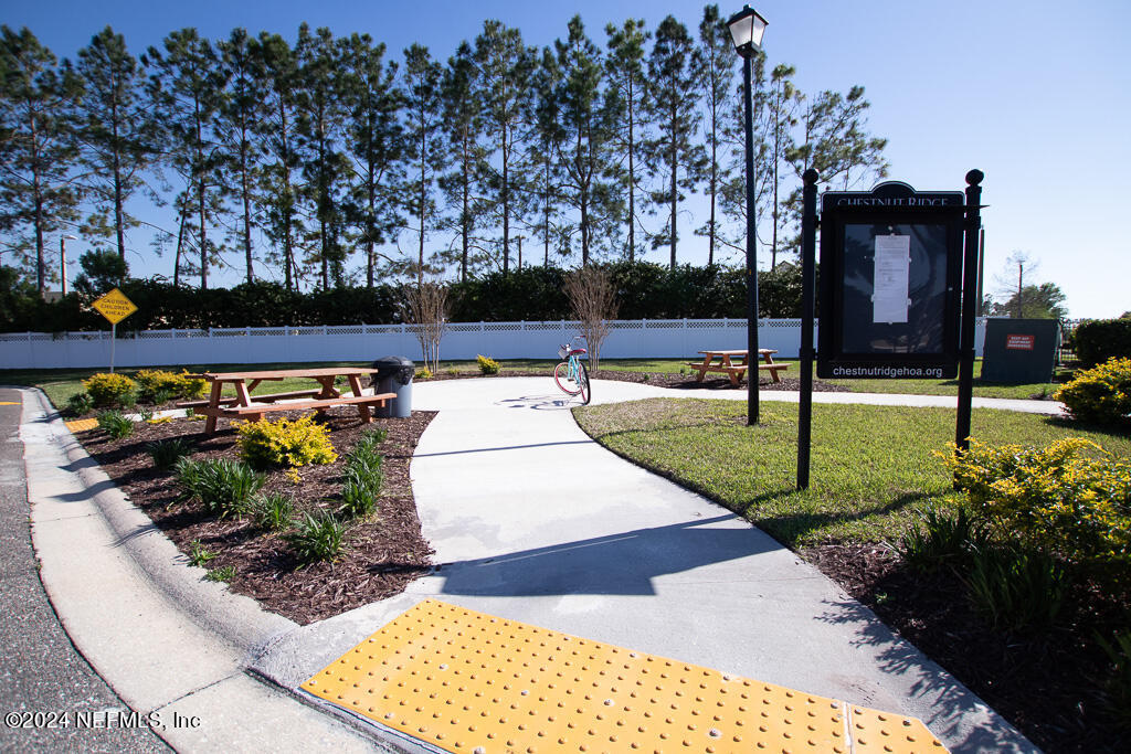 3107 Chestnut Ridge Way Orange Park, FL 32065 - Photo 20 of 22 a view of a park with plants and trees