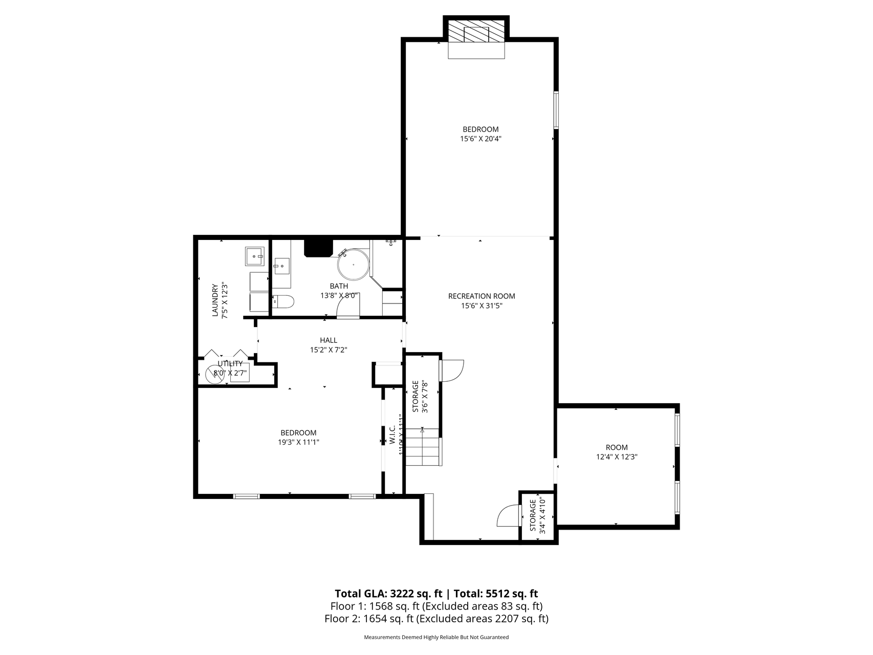 7610 Alden Way Northeast Fridley, MN 55432 - Photo 52 of 55