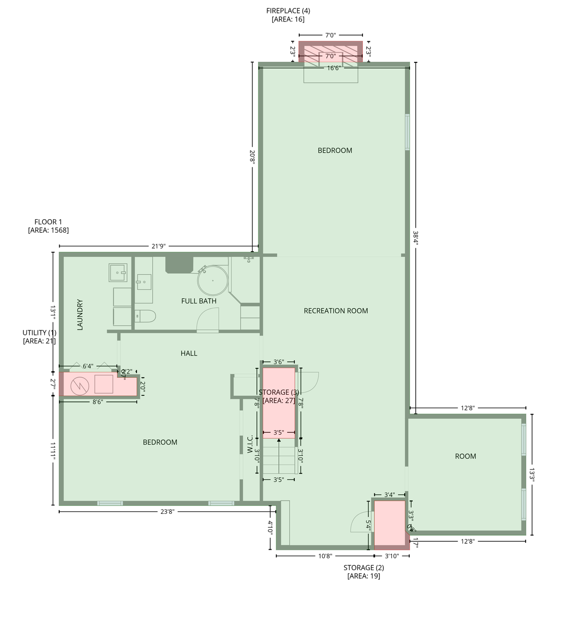 7610 Alden Way Northeast Fridley, MN 55432 - Photo 54 of 55