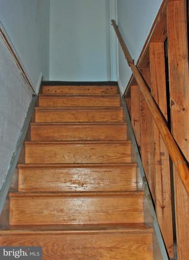 764 Mansfield Road Essex, MD 21221 - Photo 11 of 30 STAIRS TO UPPER LEVEL