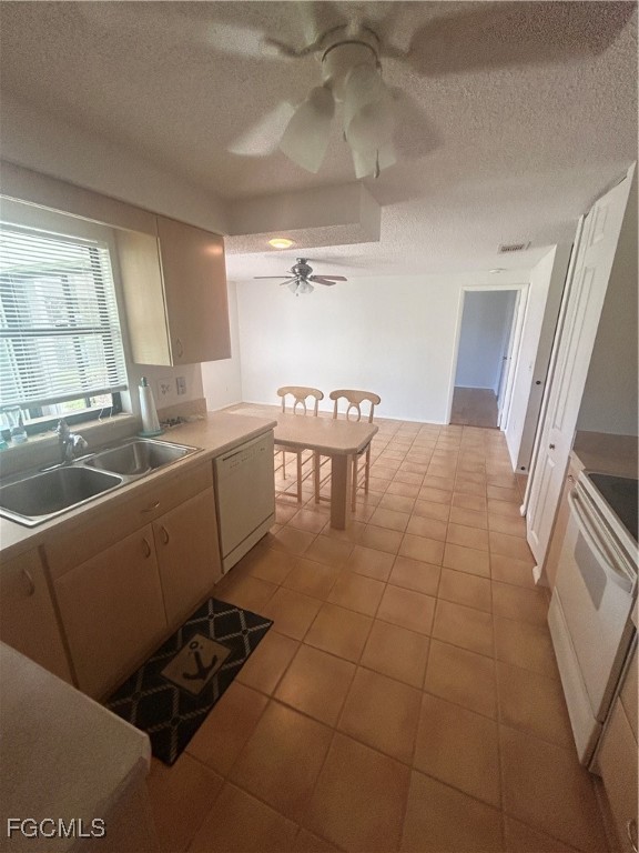16268 Shadow Pine Road North Fort Myers, FL 33917 - Photo 18 of 25 a kitchen with a sink and a refrigerator