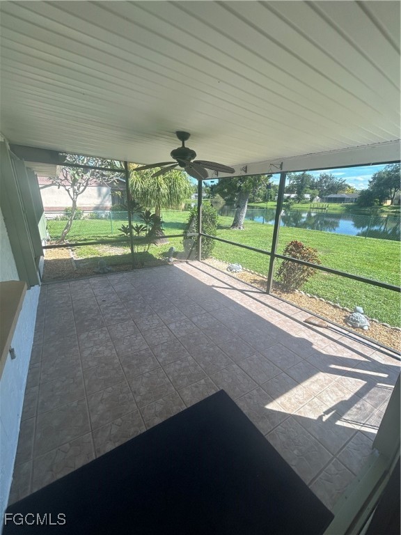 16268 Shadow Pine Road North Fort Myers, FL 33917 - Photo 21 of 25 a view of a house with a yard