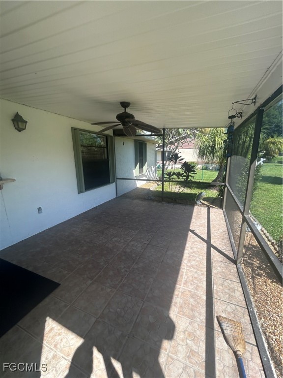 16268 Shadow Pine Road North Fort Myers, FL 33917 - Photo 22 of 25 a view of a porch
