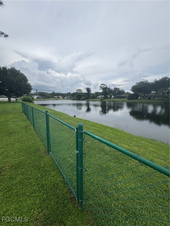 16268 Shadow Pine Road North Fort Myers, FL 33917 - Photo 5 of 25 a view of a lake with houses in back
