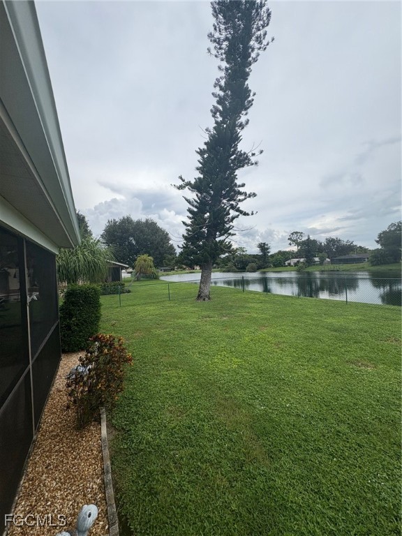 16268 Shadow Pine Road North Fort Myers, FL 33917 - Photo 7 of 25 a view of outdoor space and yard
