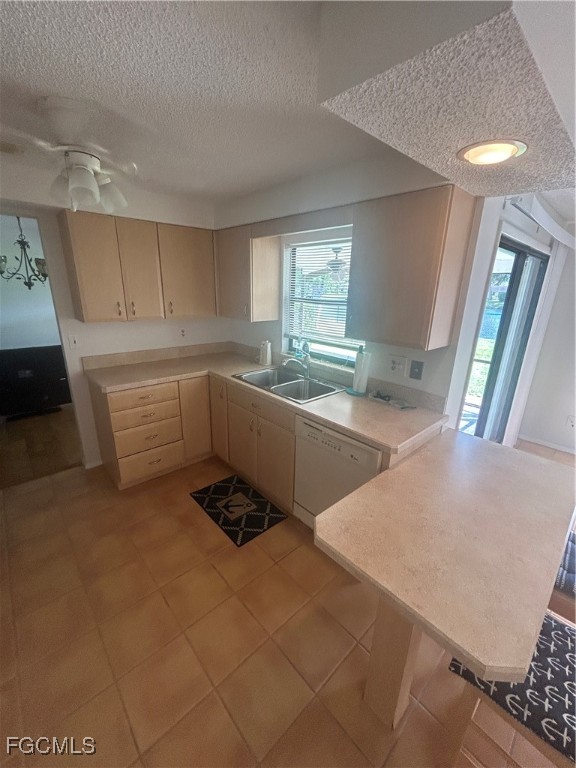 16268 Shadow Pine Road North Fort Myers, FL 33917 - Photo 9 of 25 a kitchen with a sink stove and cabinets