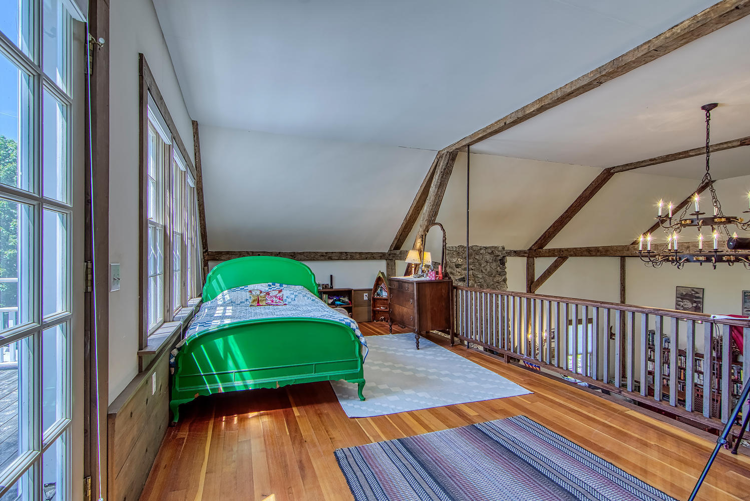 459 Sunset Road Deer Isle, ME 04627 - Photo 21 of 47 Great room loft