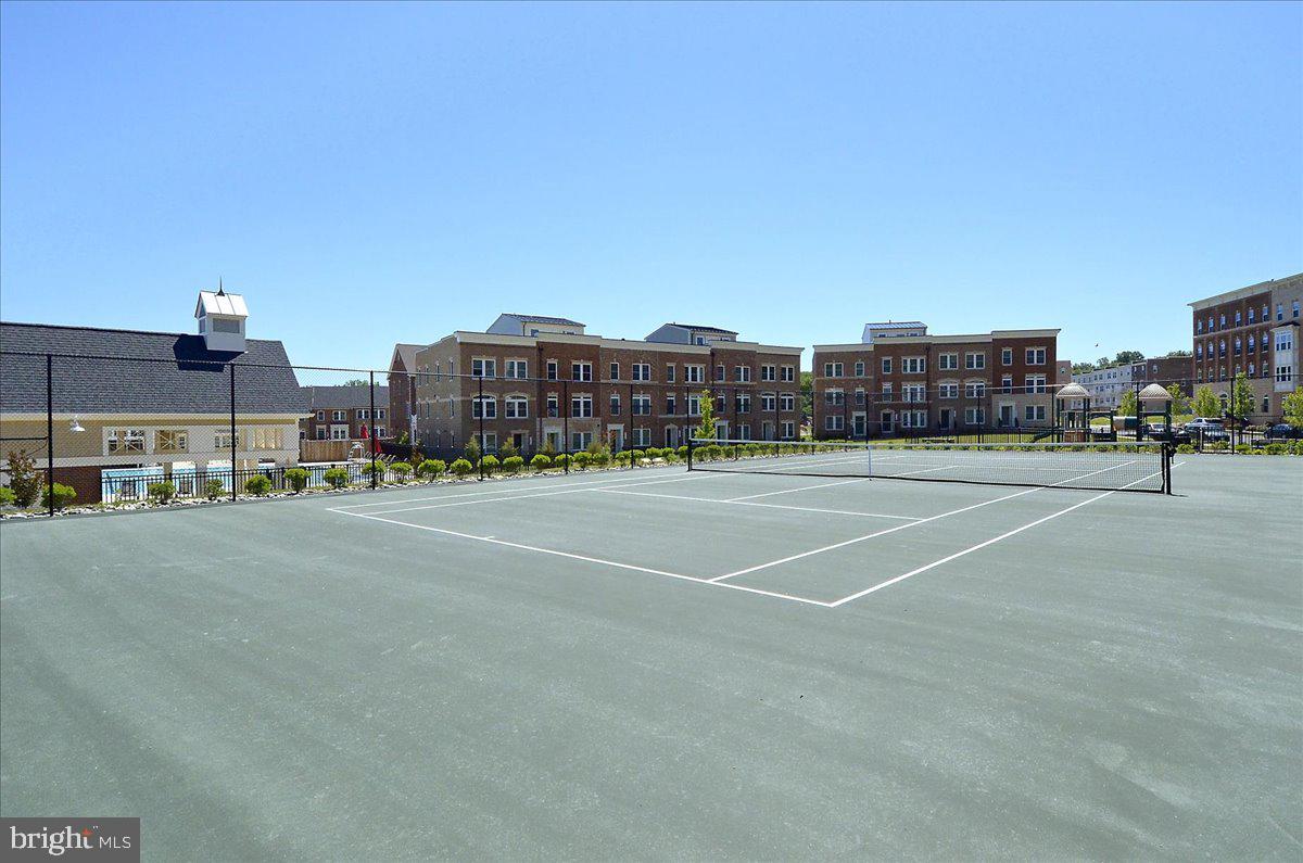 452 Exchange Avenue Gaithersburg, MD 20878 - Photo 30 of 37 a view of a tennis court
