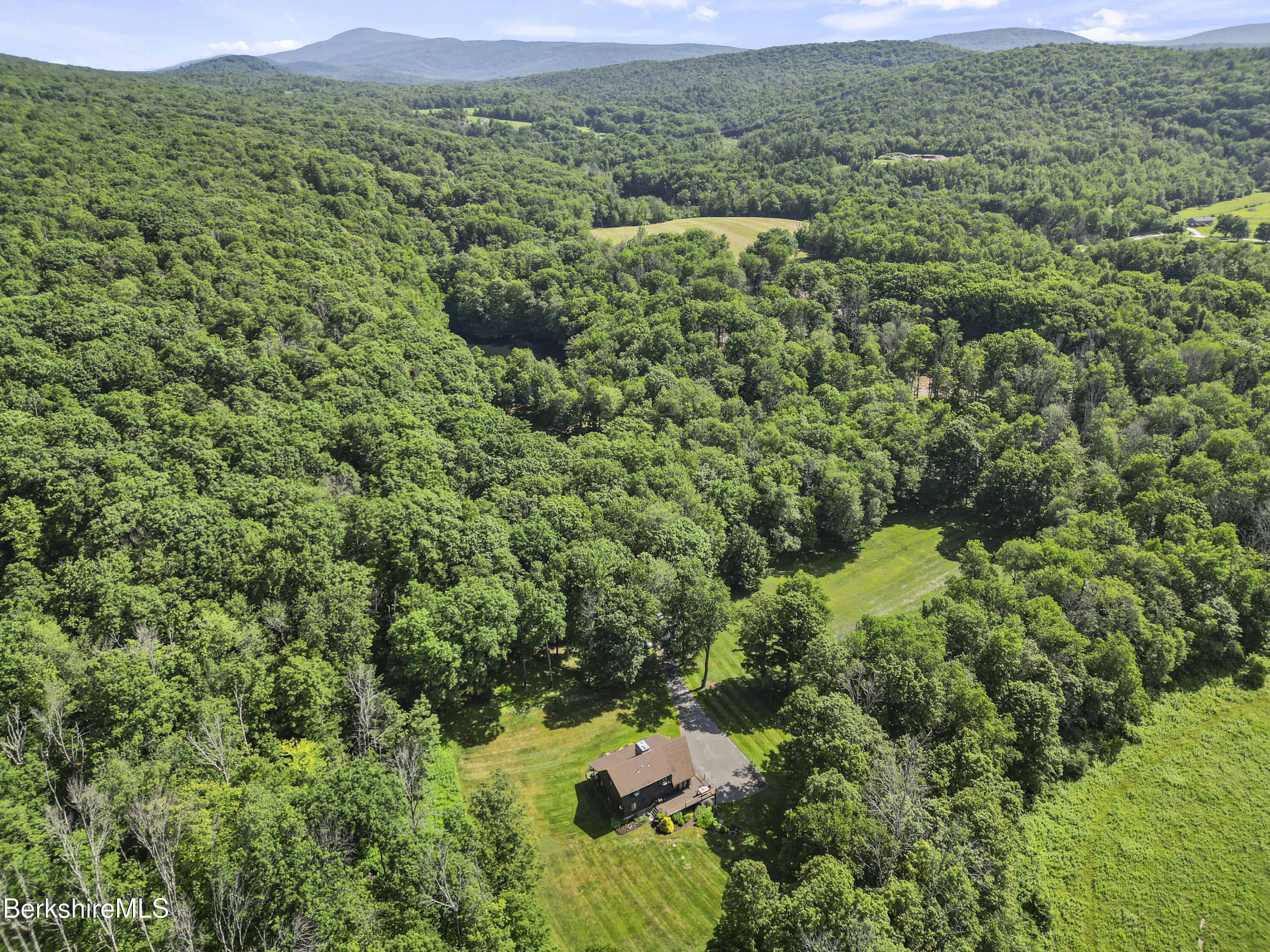87 Old Orebed Road Lanesborough, MA 01237 - Photo 77 of 77 aerial view