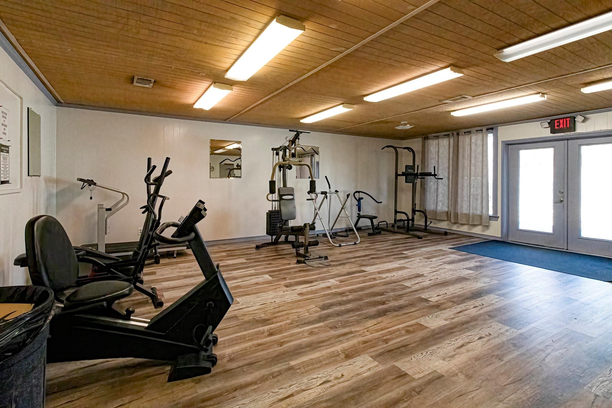 Tbd Tbd Bimini Way Point Blank, TX 77364 - Photo 14 of 16 gym inside clubhouse