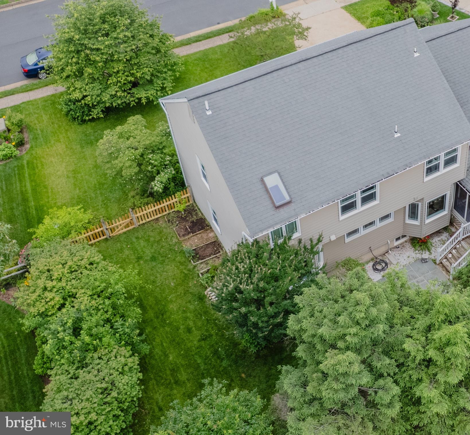 1439 Millikens Bend Road Herndon, VA 20170 - Photo 36 of 46 an aerial view of a house with a yard