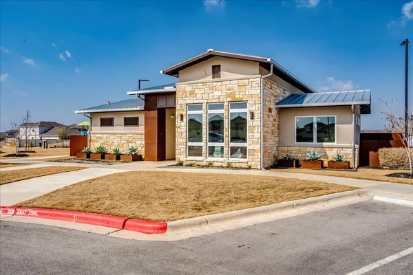 a view of house and outdoor space