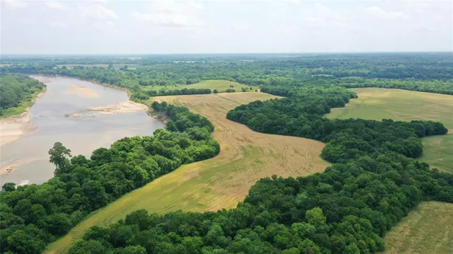 a view of an ocean and beach