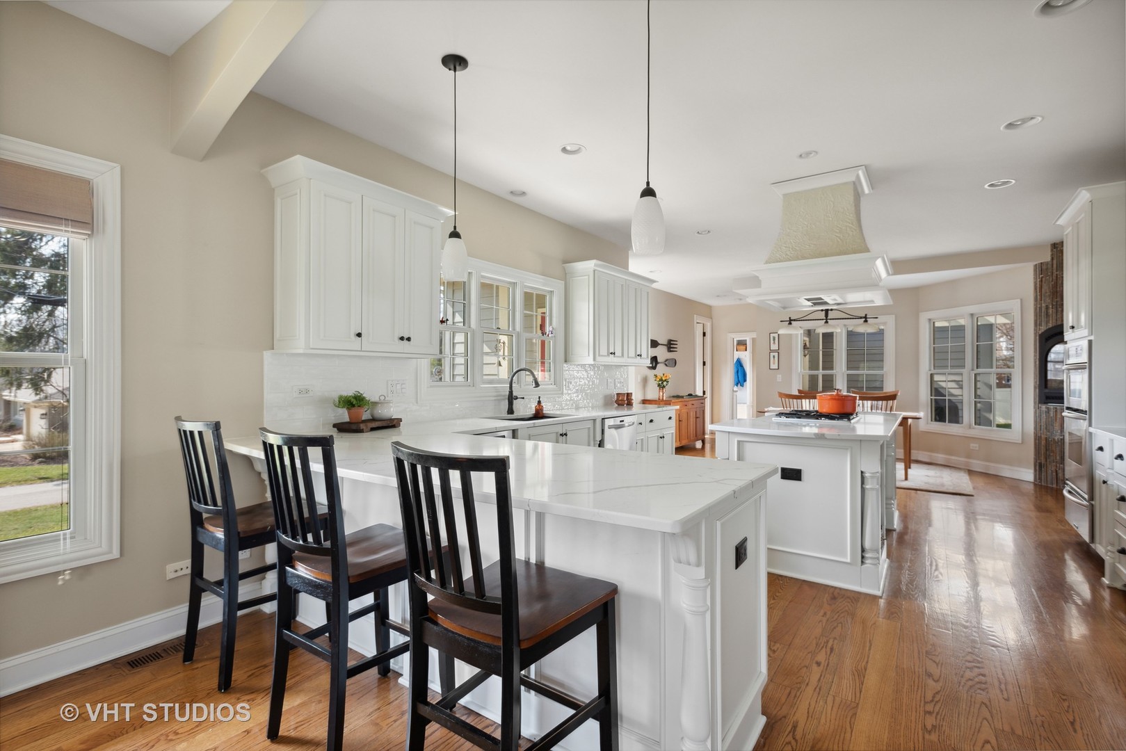 1044 Golf Lane Wheaton, IL 60189 - Photo 15 of 43 a view of a dining room and livingroom view