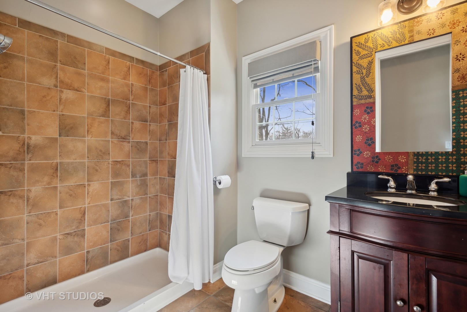 1044 Golf Lane Wheaton, IL 60189 - Photo 35 of 43 a bathroom with a toilet sink and shower