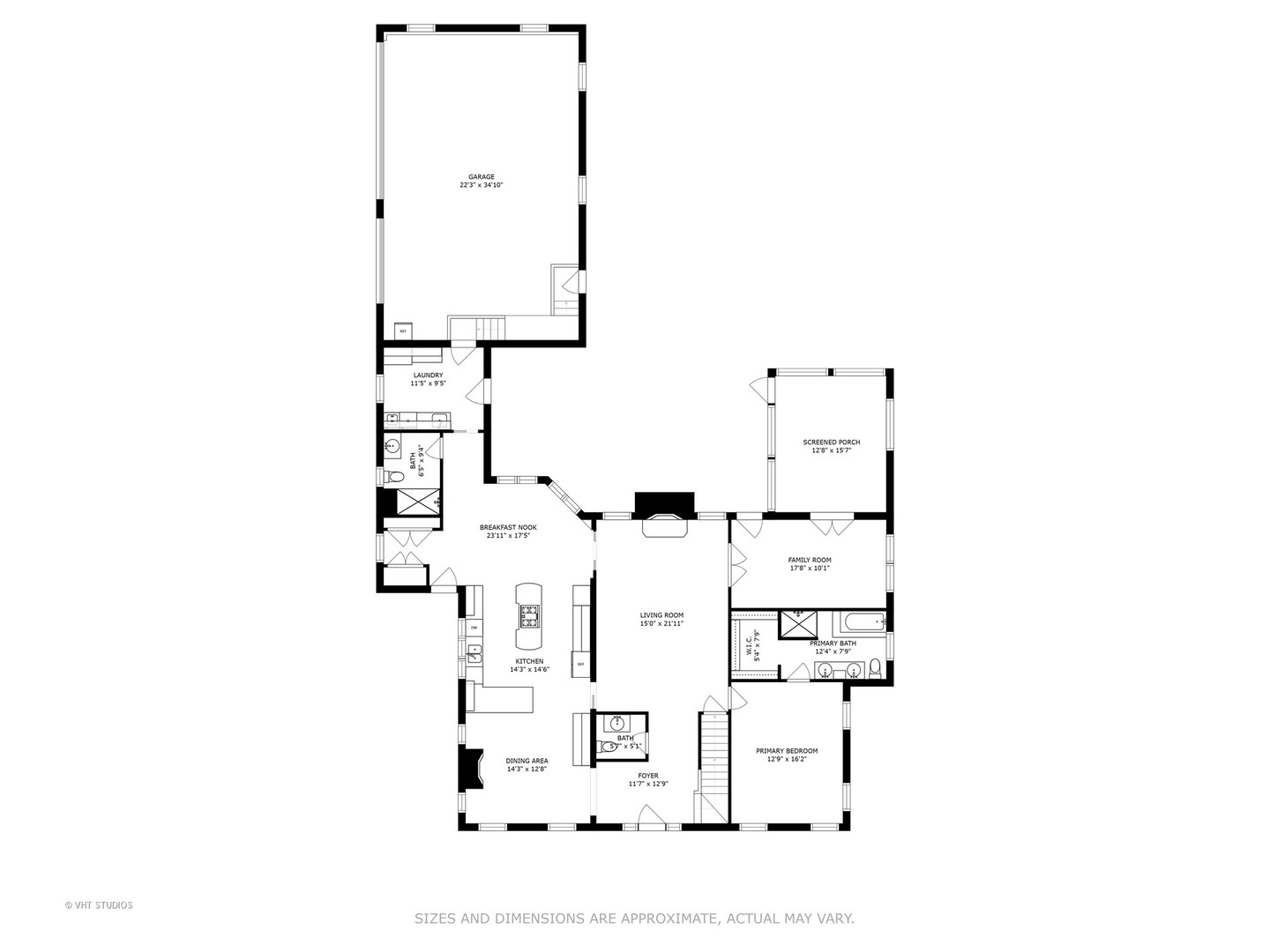 1044 Golf Lane Wheaton, IL 60189 - Photo 42 of 43 a picture of floor plan