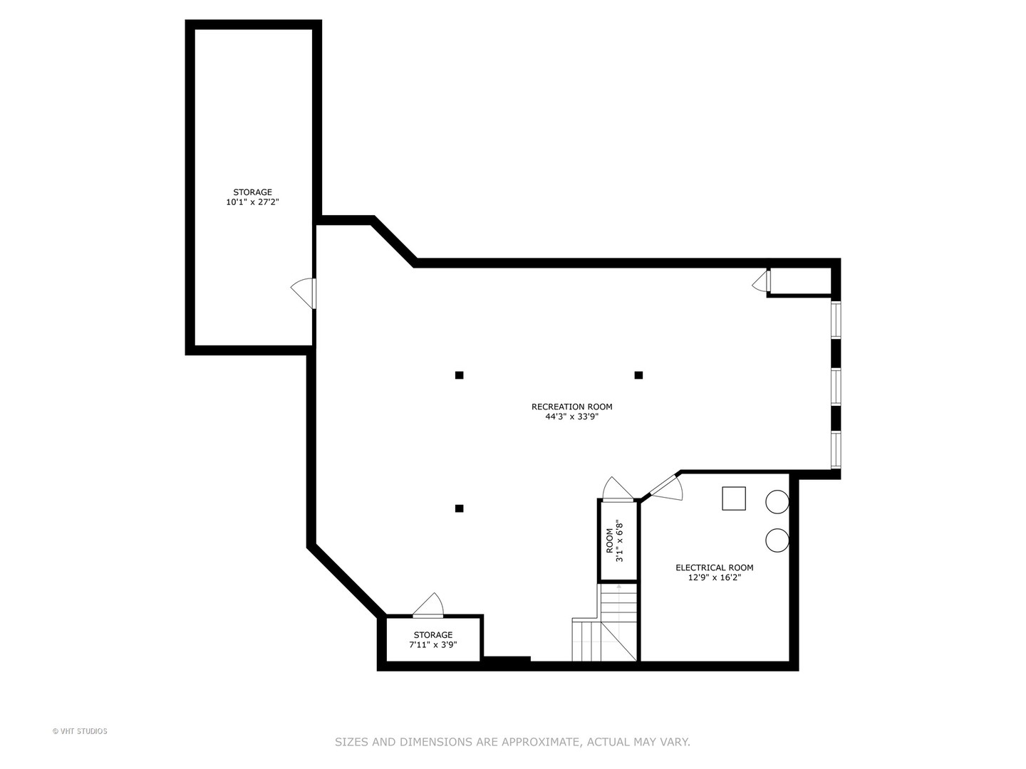 1044 Golf Lane Wheaton, IL 60189 - Photo 43 of 43 a picture of a bench in the window