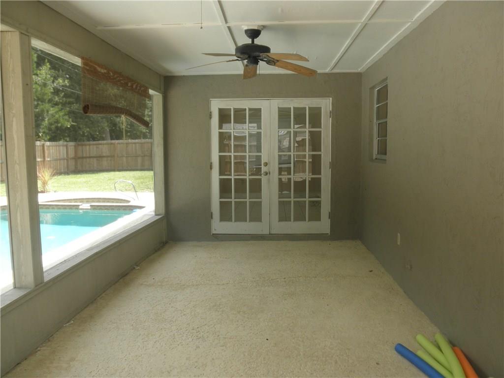 540 South Manor Drive Stuart, FL 34994 - Photo 13 of 22 a view of an empty room with a window