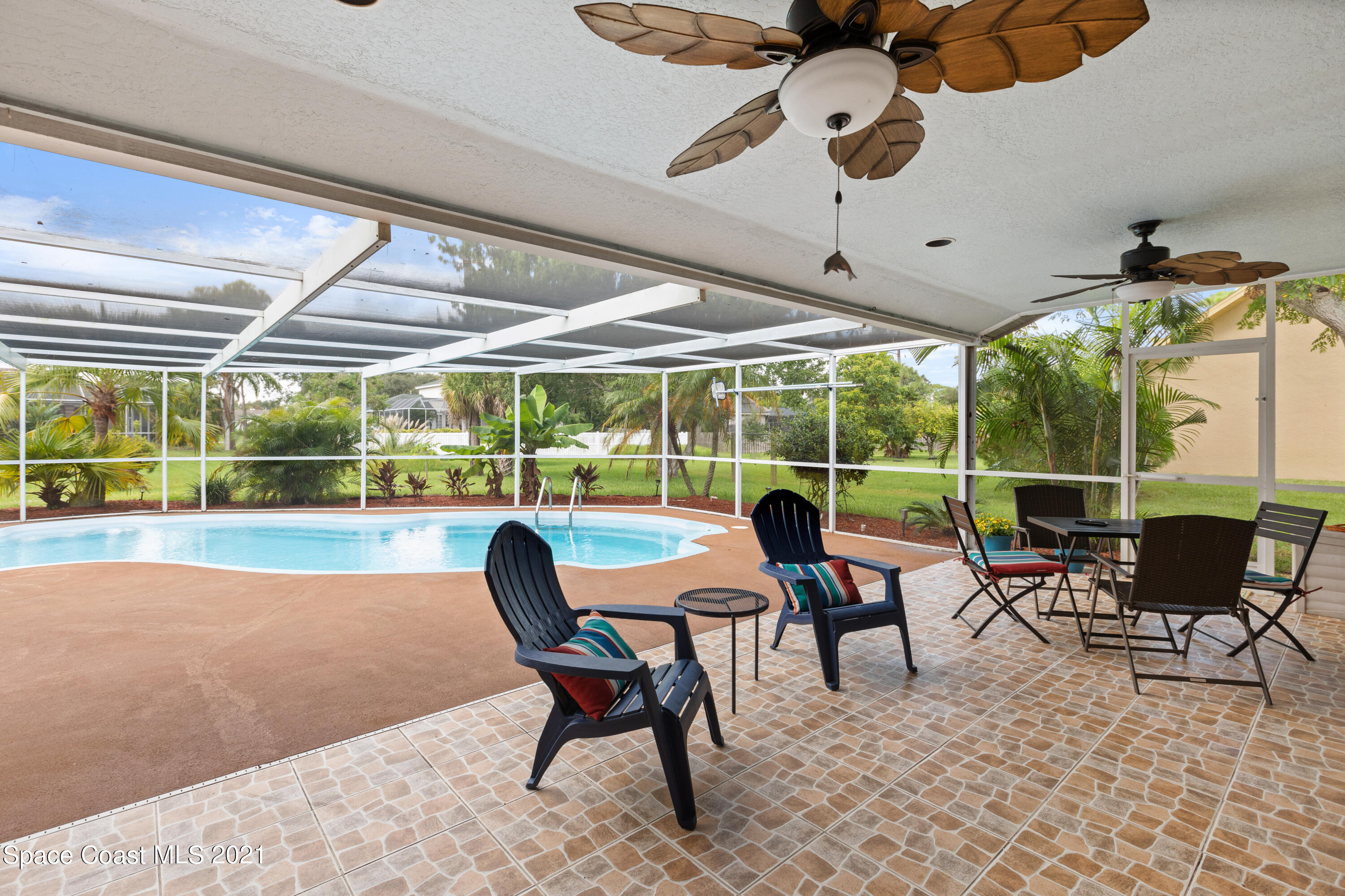 3550 Big Pine Road Melbourne, FL 32934 - Photo 32 of 38 Covered Patio