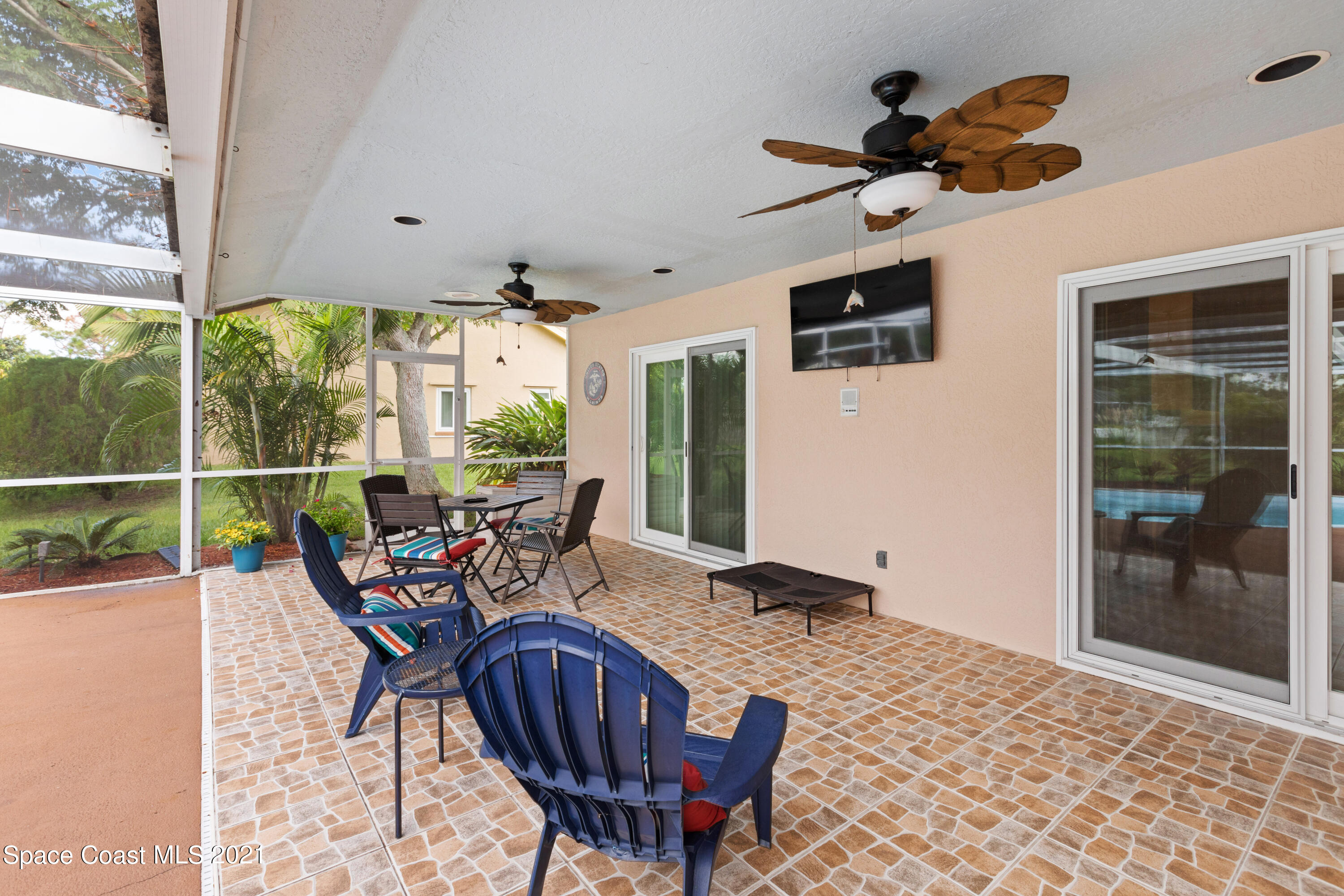 3550 Big Pine Road Melbourne, FL 32934 - Photo 33 of 38 Covered Patio