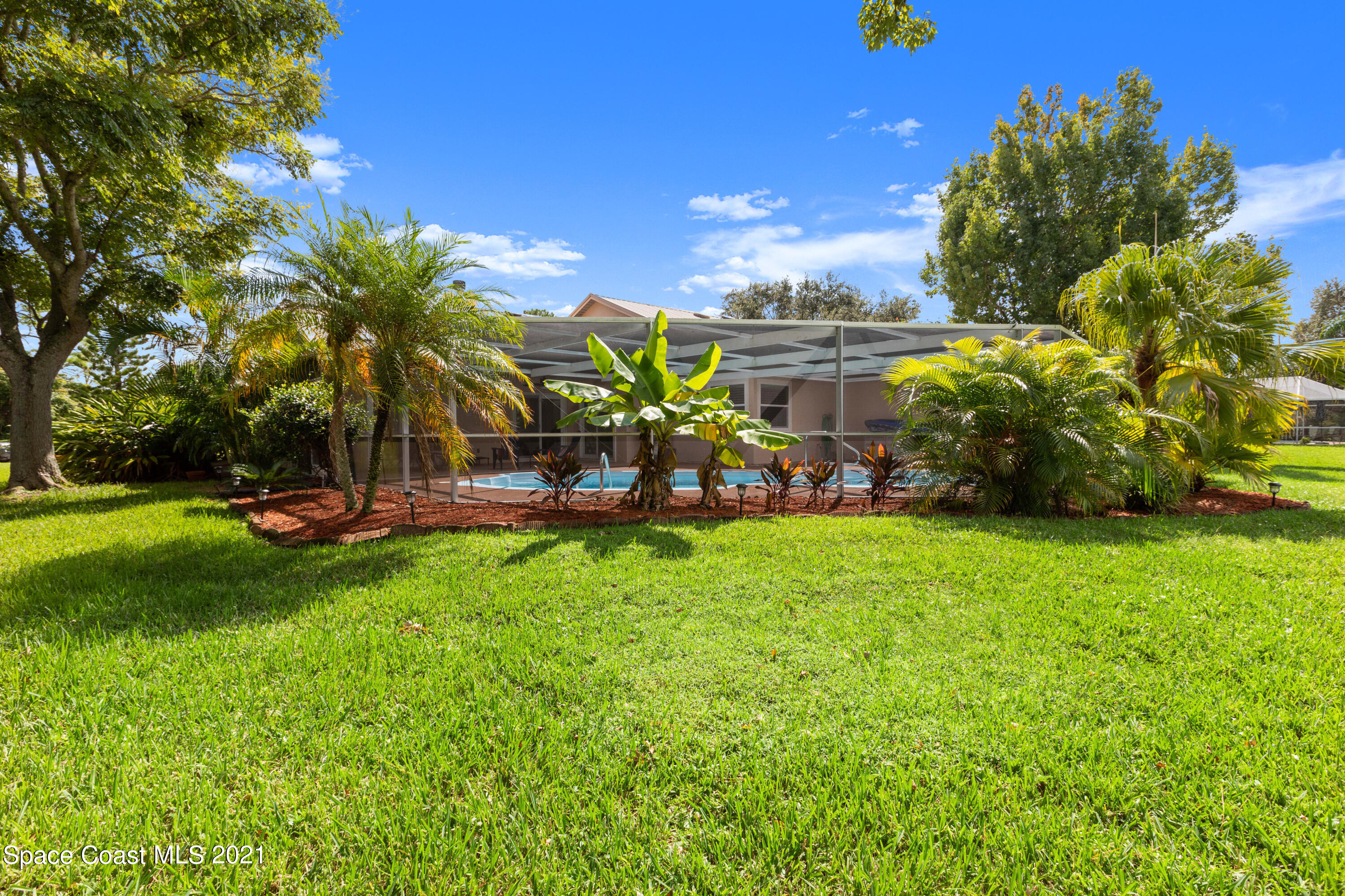 3550 Big Pine Road Melbourne, FL 32934 - Photo 37 of 38 Backyard